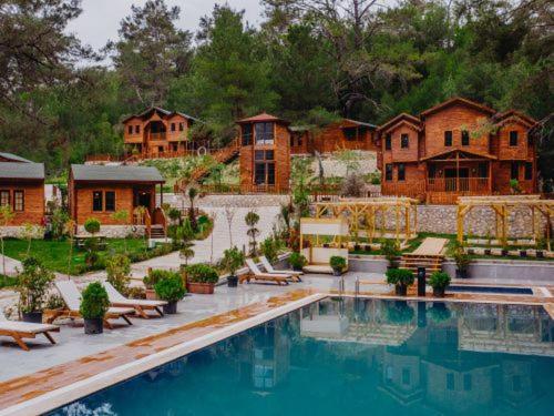 Babylontown Otel Olympos Zewnętrze zdjęcie
